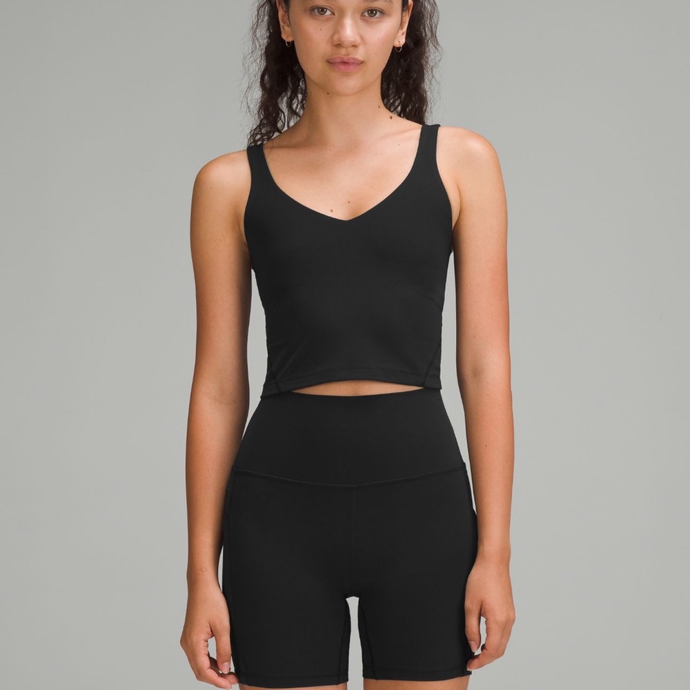 lululemon ribbed align tank top